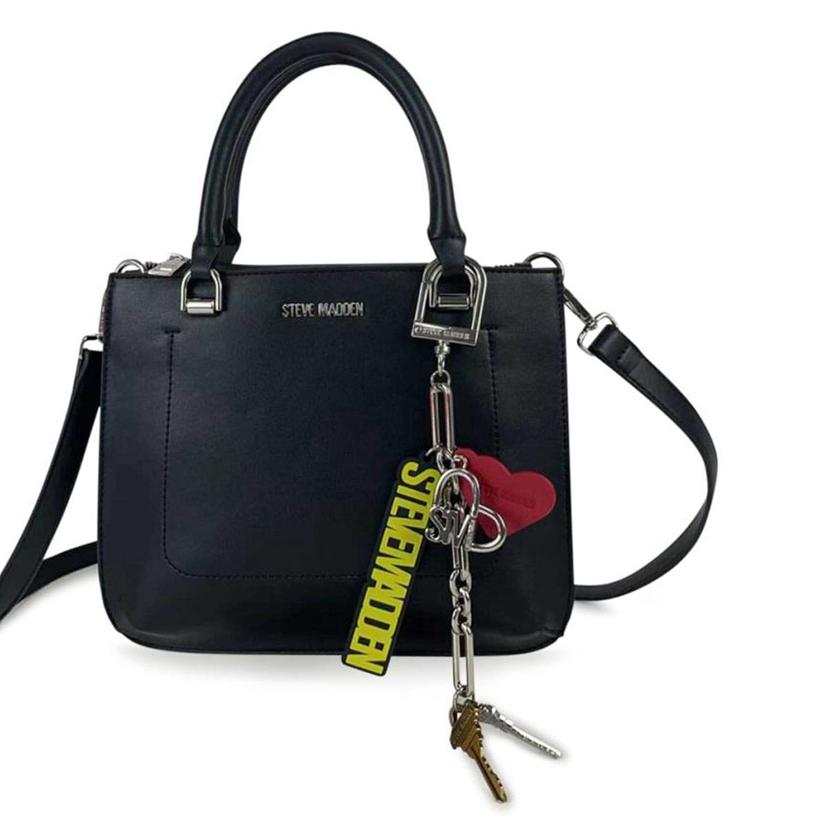 CARTERA STEVE MADDEN NEGRO BSTEEL-C - 1