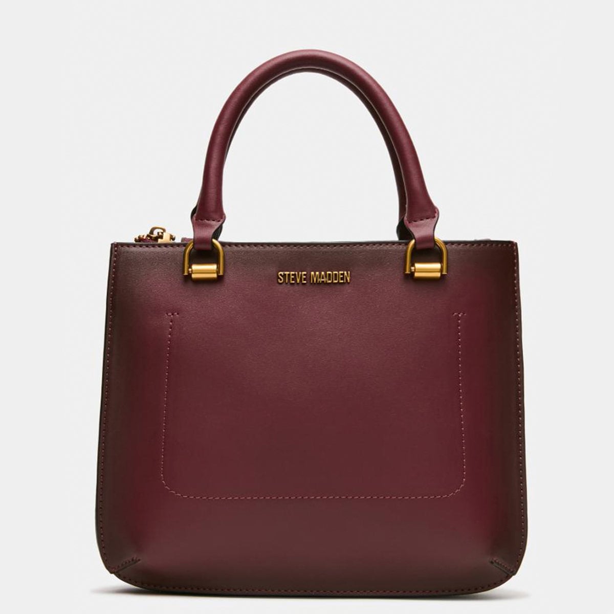 CARTERA STEVE MADDEN GUINDA BSTEEL - 1