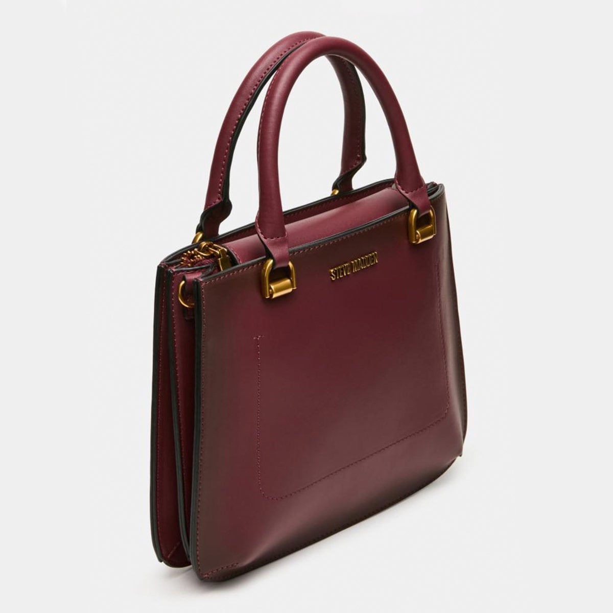 CARTERA STEVE MADDEN GUINDA BSTEEL - 2