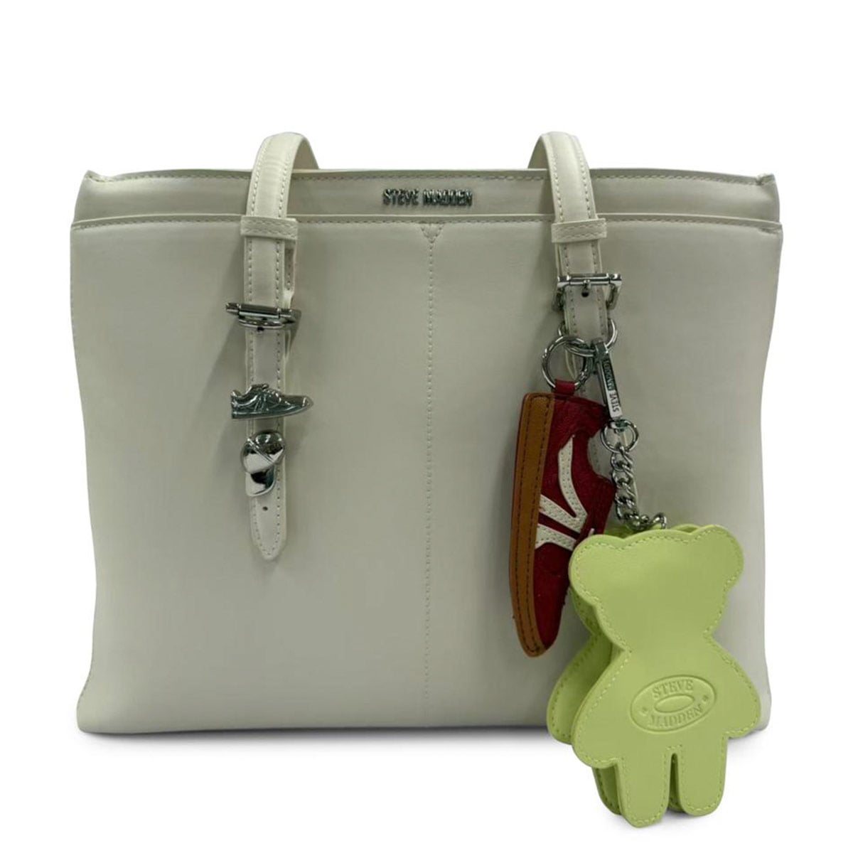 CARTERA STEVE MADDEN VAINILLA BELECTRA - 1