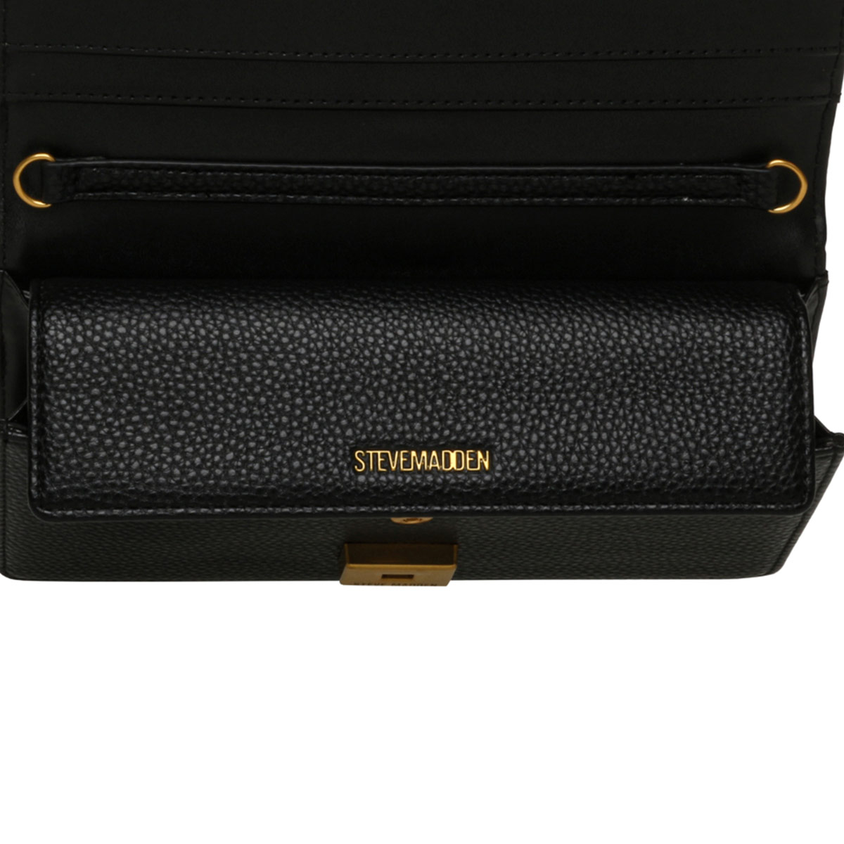 BILLETERA STEVE MADDEN NEGRO BREVER - 5