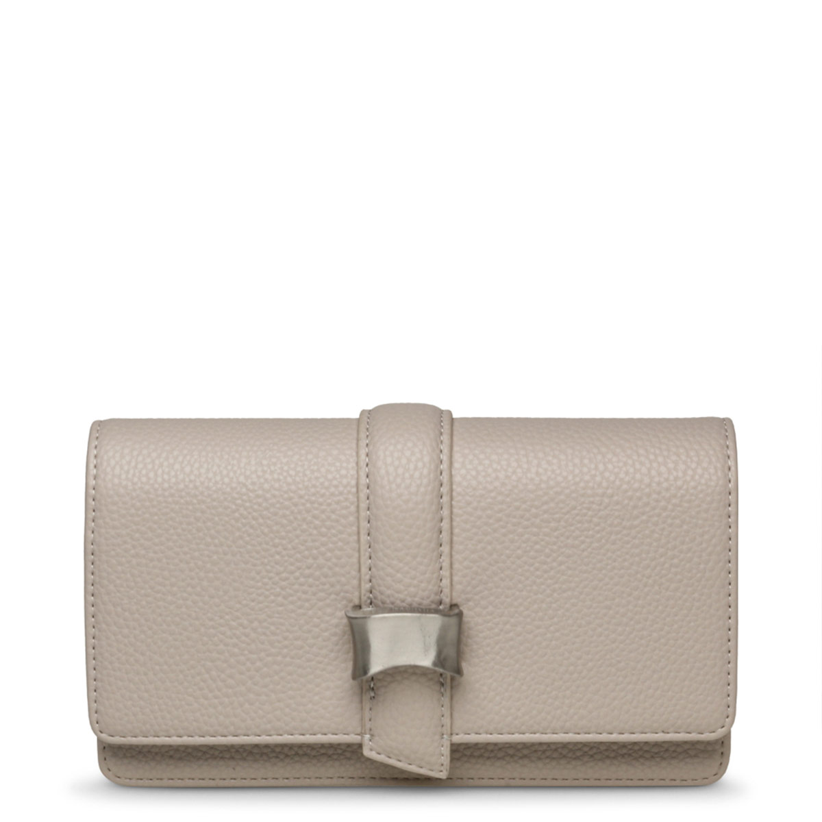 BILLETERA STEVE MADDEN BEIGE BREVER - 1