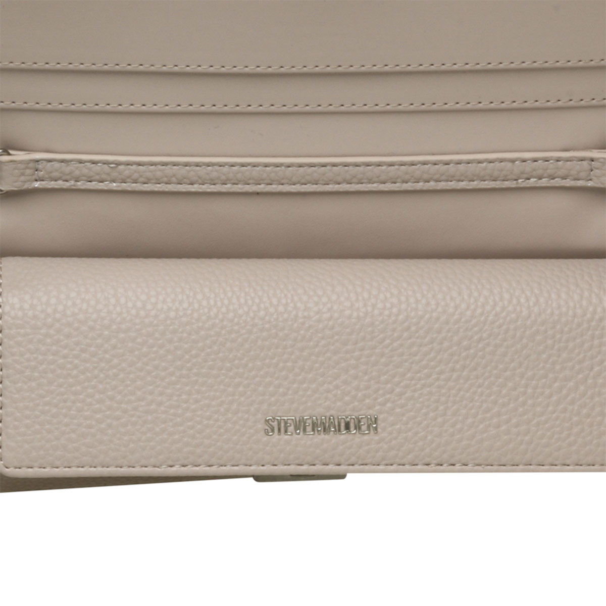BILLETERA STEVE MADDEN BEIGE BREVER - 5