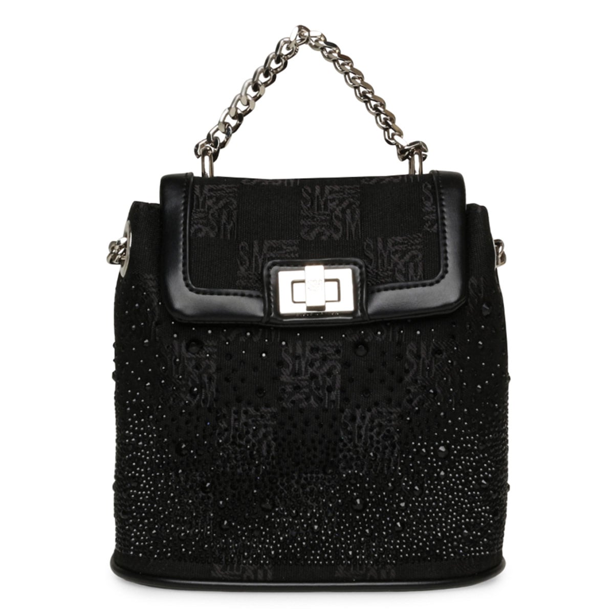 CARTERA STEVE MADDEN NEGRO BBROOKS-12 - 1