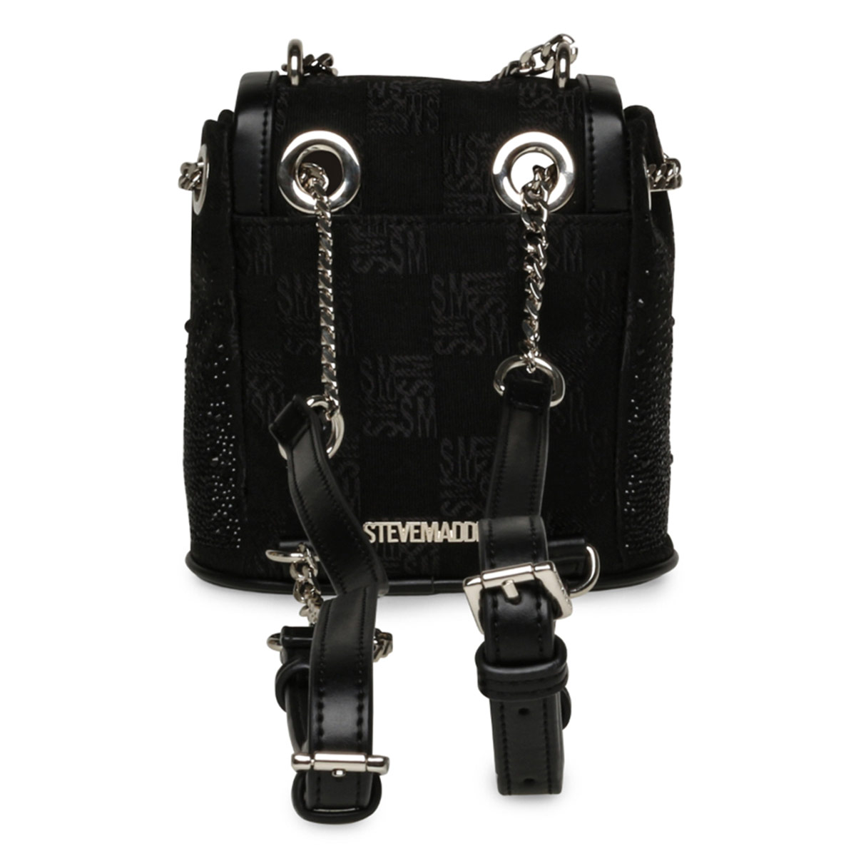 CARTERA STEVE MADDEN NEGRO BBROOKS-12 - 4