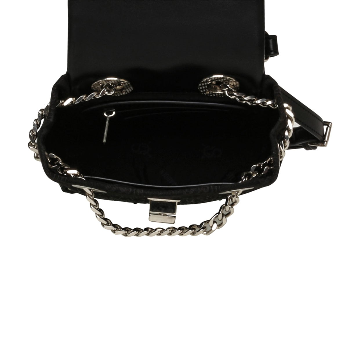 CARTERA STEVE MADDEN NEGRO BBROOKS-12 - 5