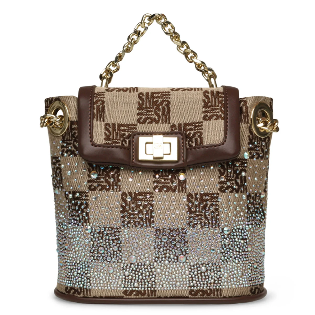 CARTERA STEVE MADDEN MARRÓN BBROOKS-12 - 1
