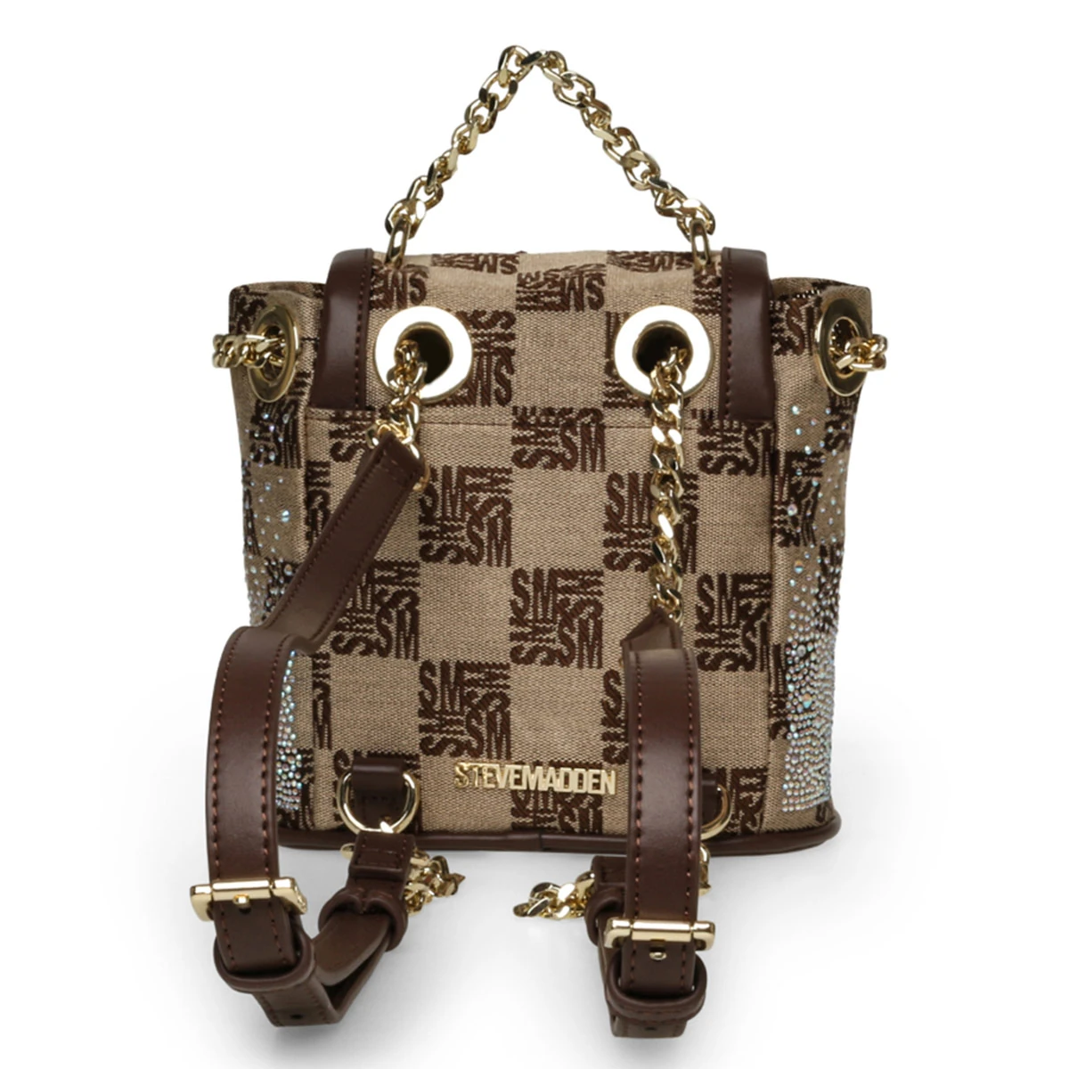 CARTERA STEVE MADDEN MARRÓN BBROOKS-12 - 4