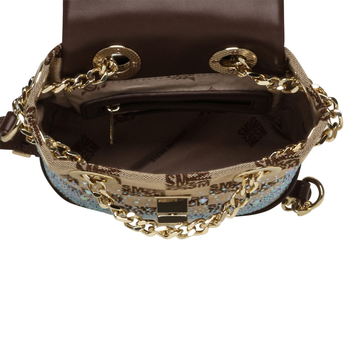CARTERA STEVE MADDEN MARRÓN BBROOKS-12 - 5
