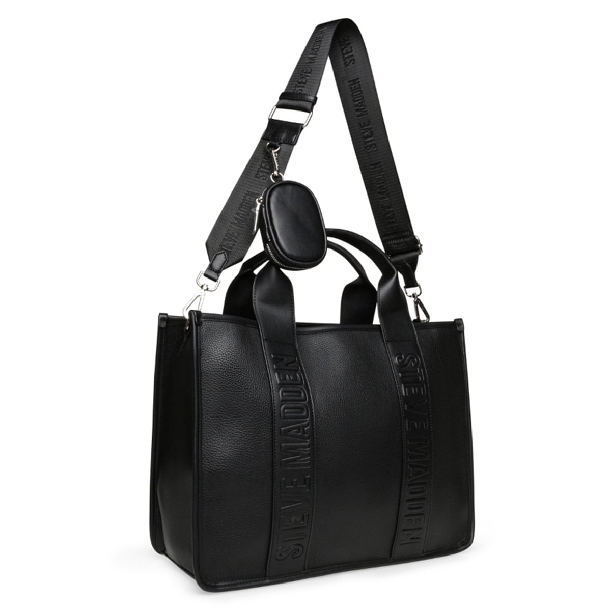 CARTERA STEVE MADDEN NEGRO BWEBBER-E - 2