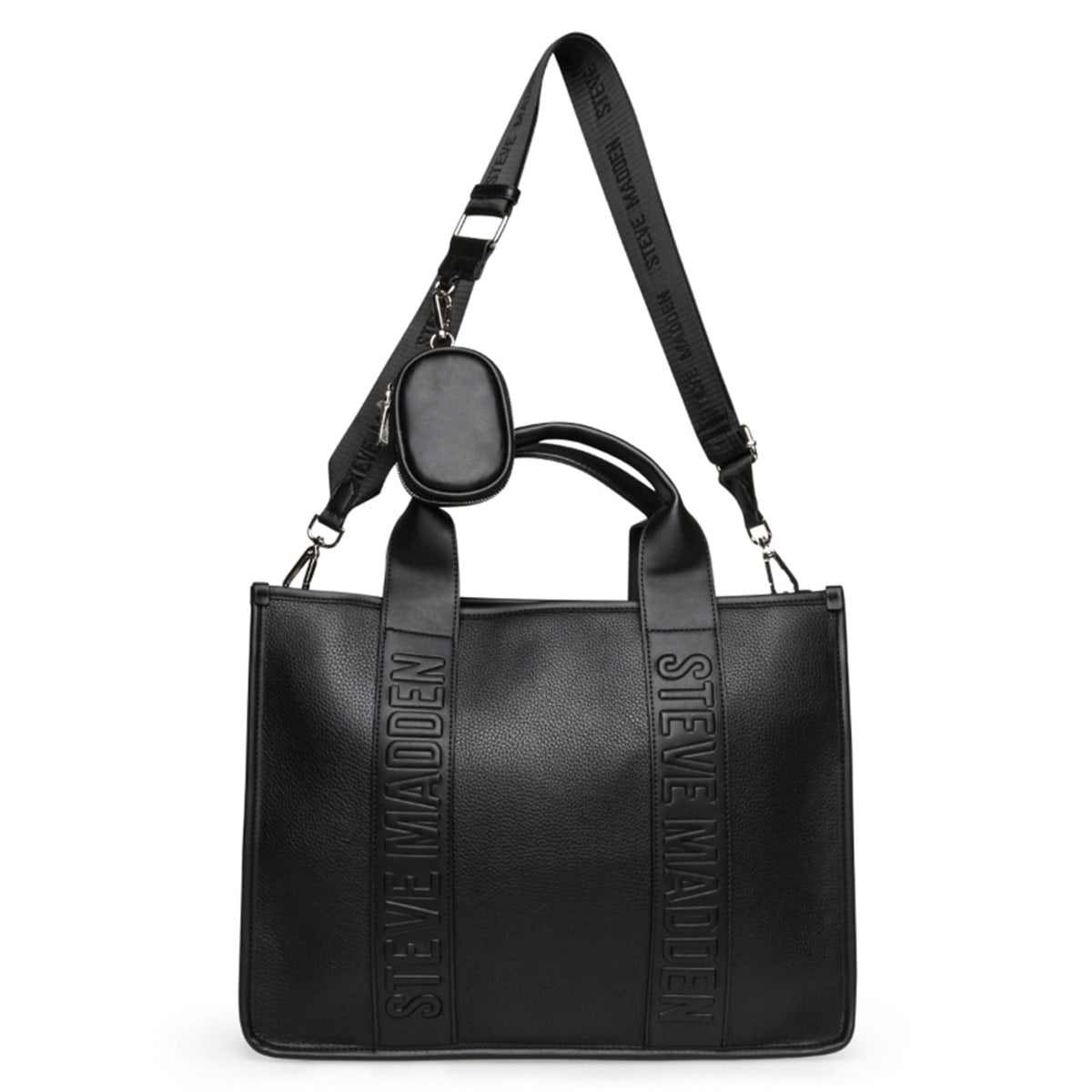 CARTERA STEVE MADDEN NEGRO BWEBBER-E - 4