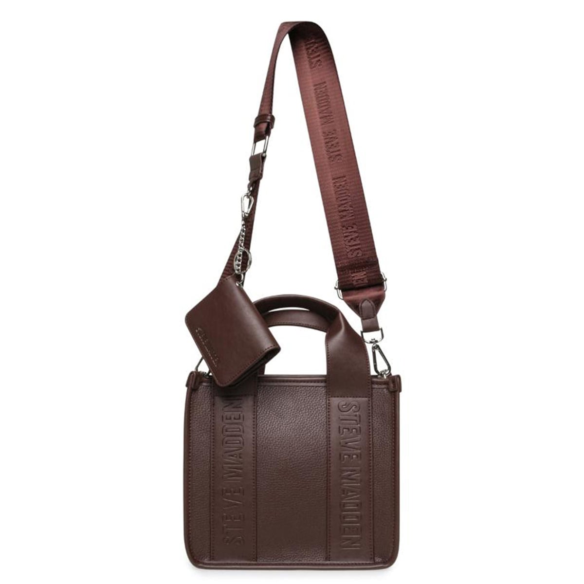 CARTERA STEVE MADDEN CHOCOLATE BWEBBER-E - 1