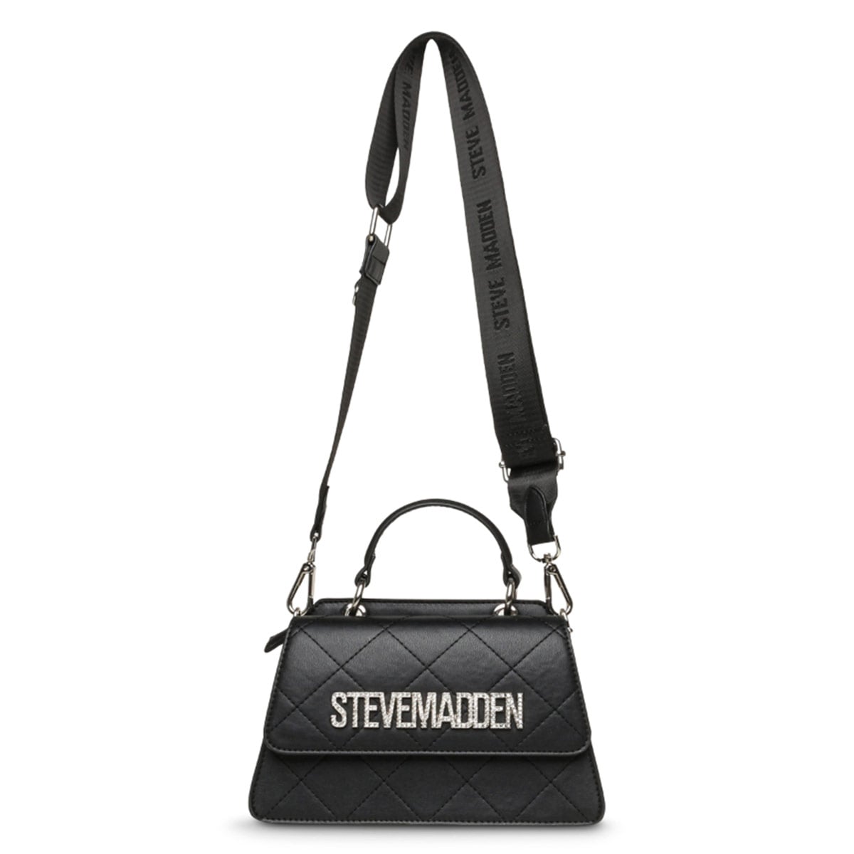 CARTERA STEVE MADDEN NEGRO BCUFF - 1