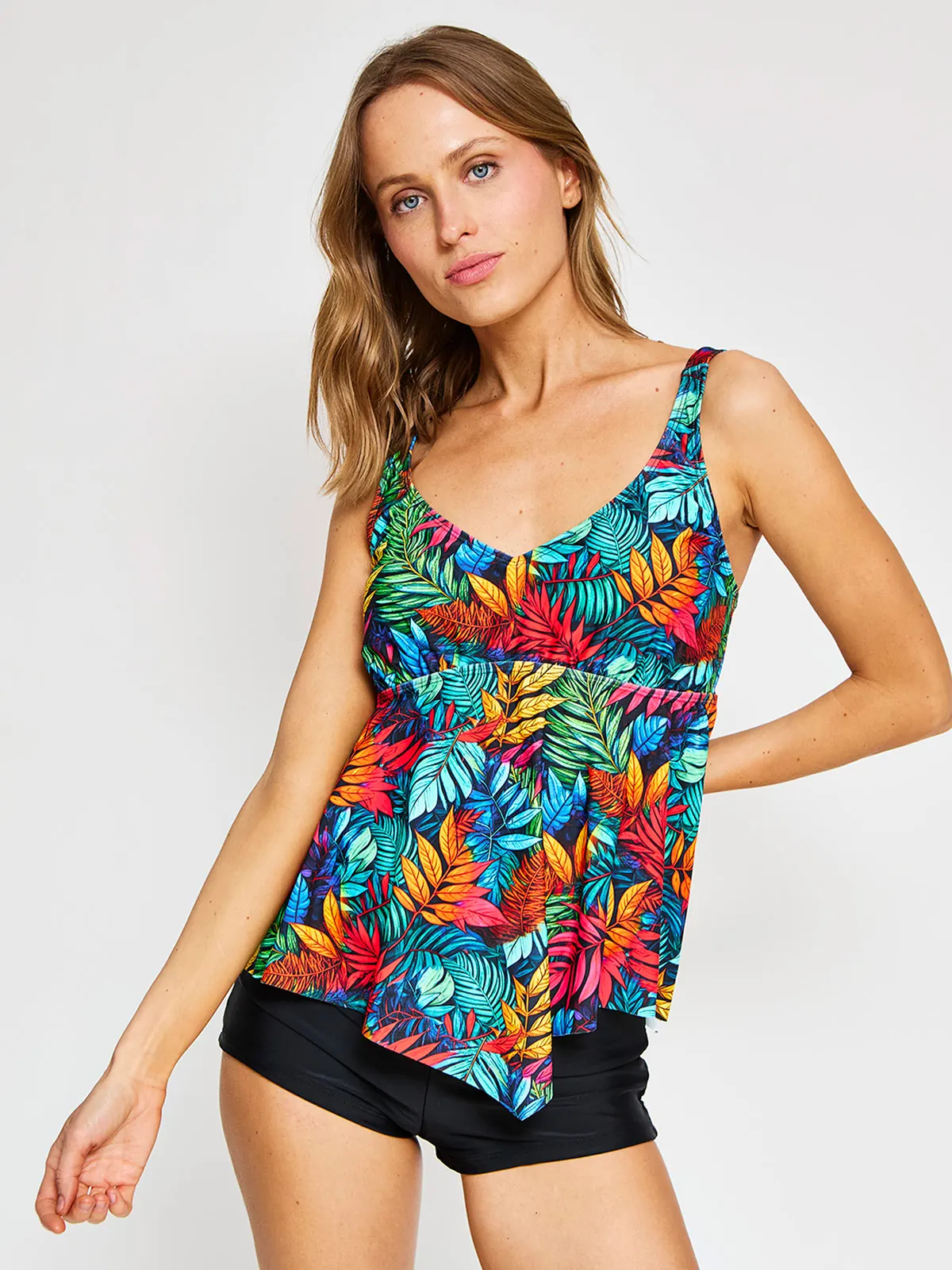 TANKINI MUJER AZIZ POLERA - 2