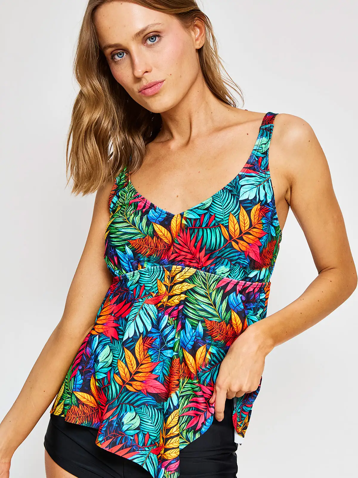 TANKINI MUJER AZIZ POLERA - 4