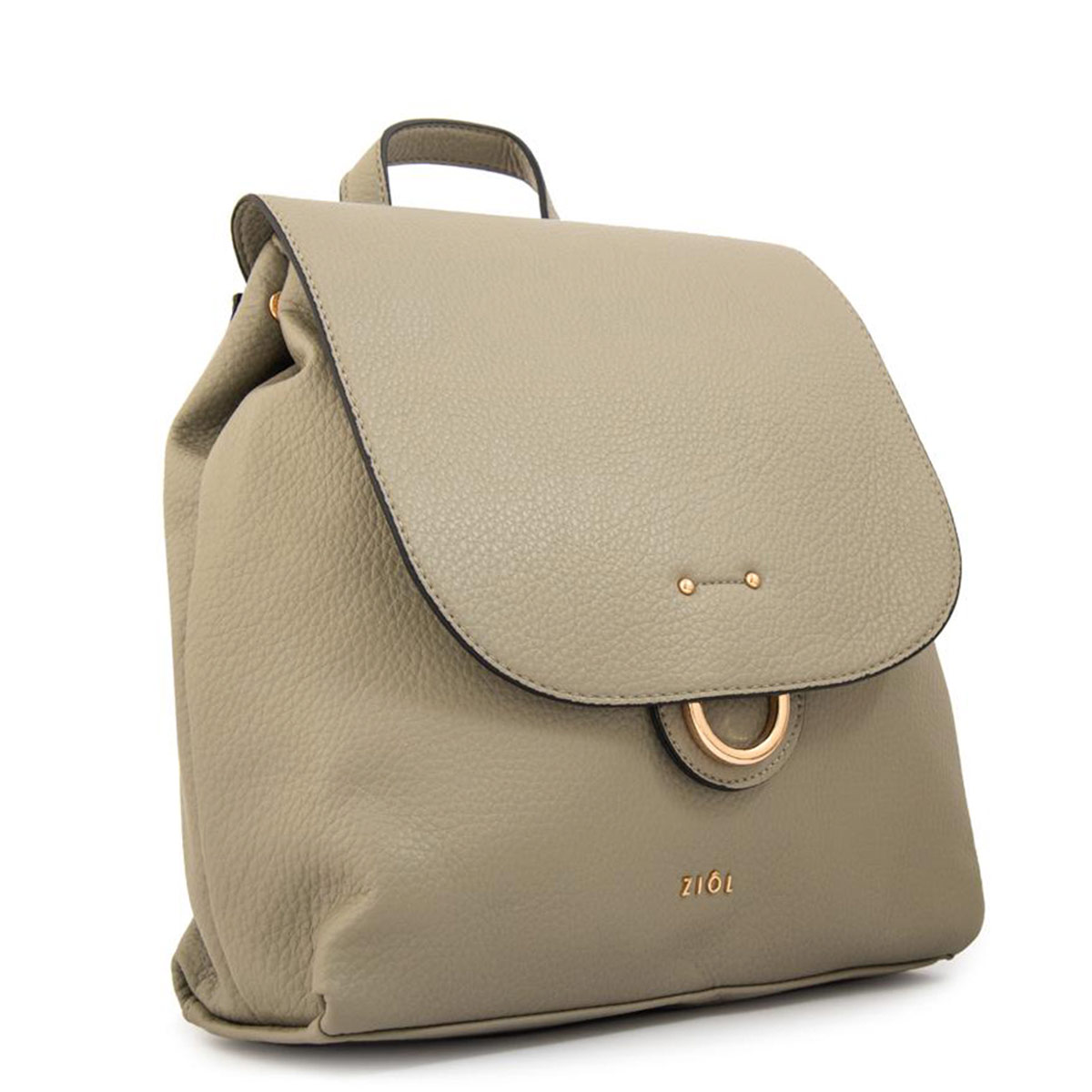 MOCHILA ZIOL ANASTASIA GRIS - 2