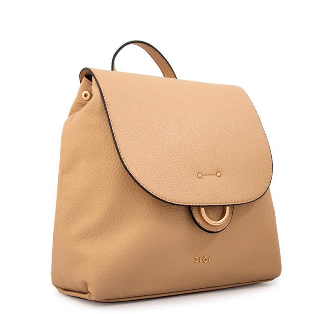 MOCHILA ZIOL ANASTASIA BEIGE - 2