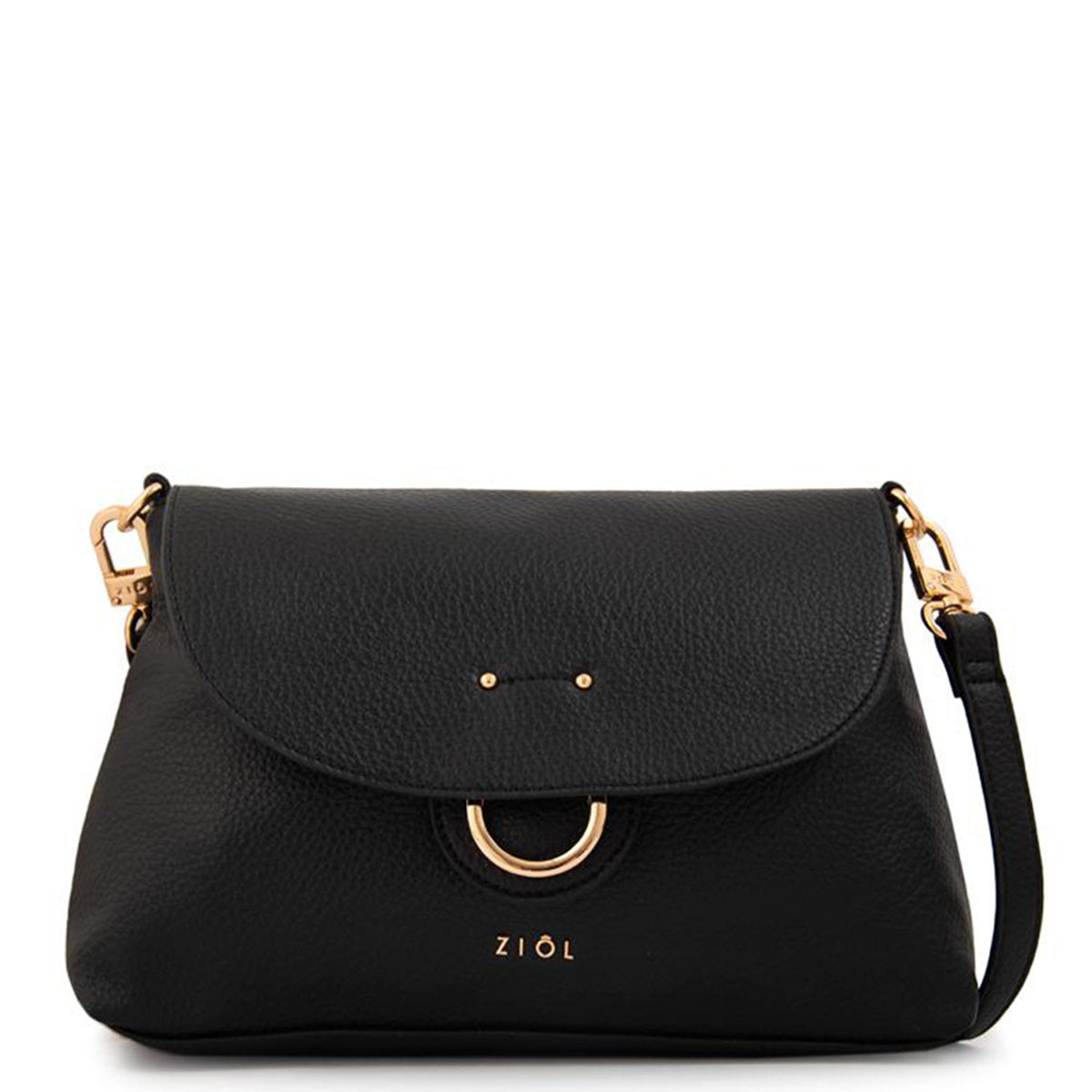 CARTERA CROSSBODY ZIOL ANASTASIA NEGRO - 1