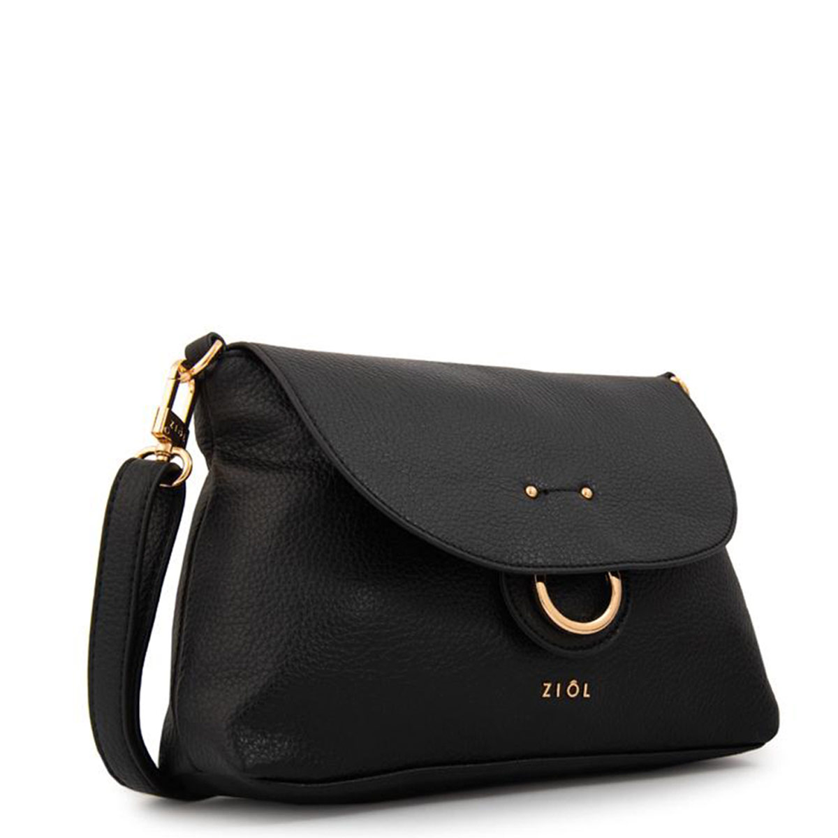 CARTERA CROSSBODY ZIOL ANASTASIA NEGRO - 2