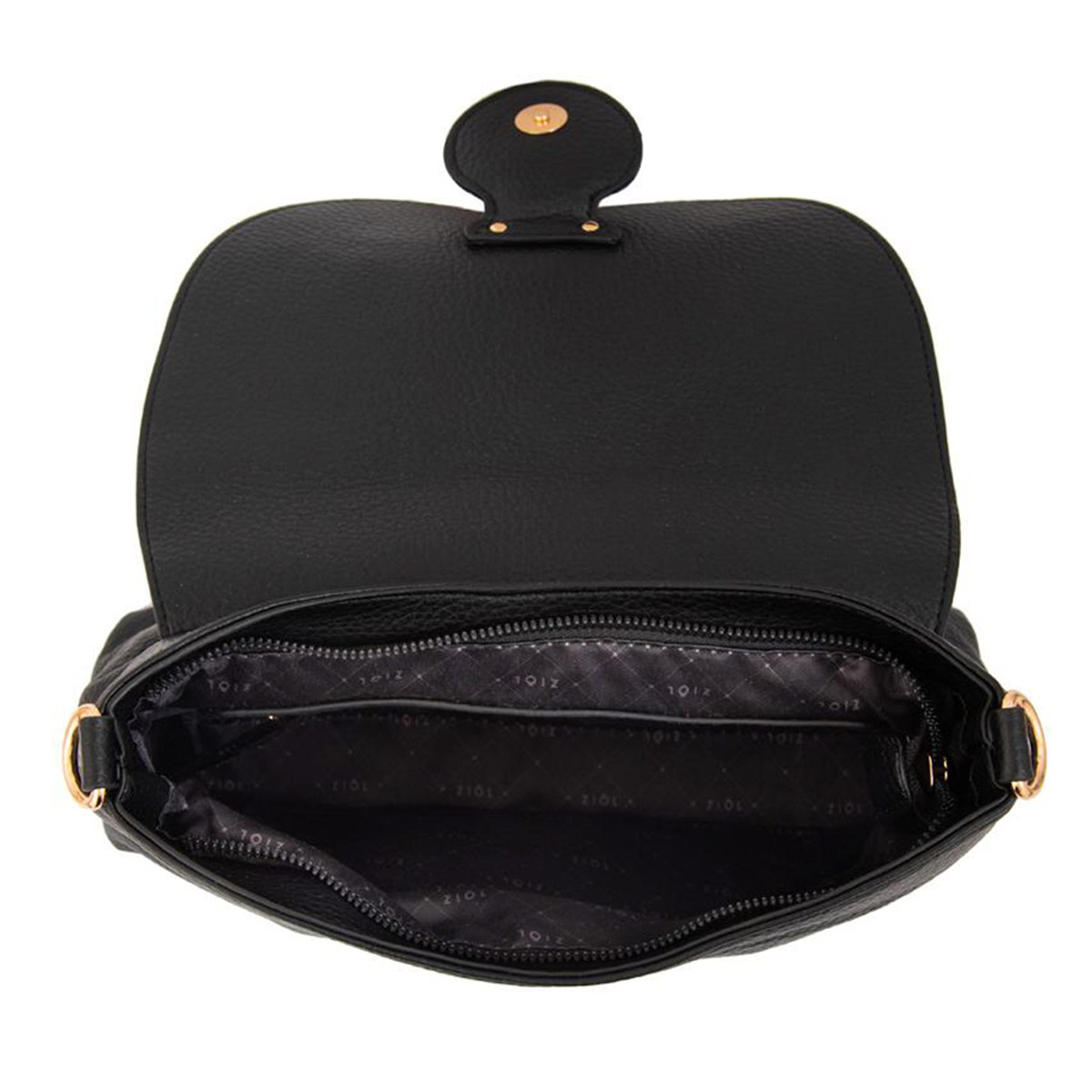 CARTERA CROSSBODY ZIOL ANASTASIA NEGRO - 4