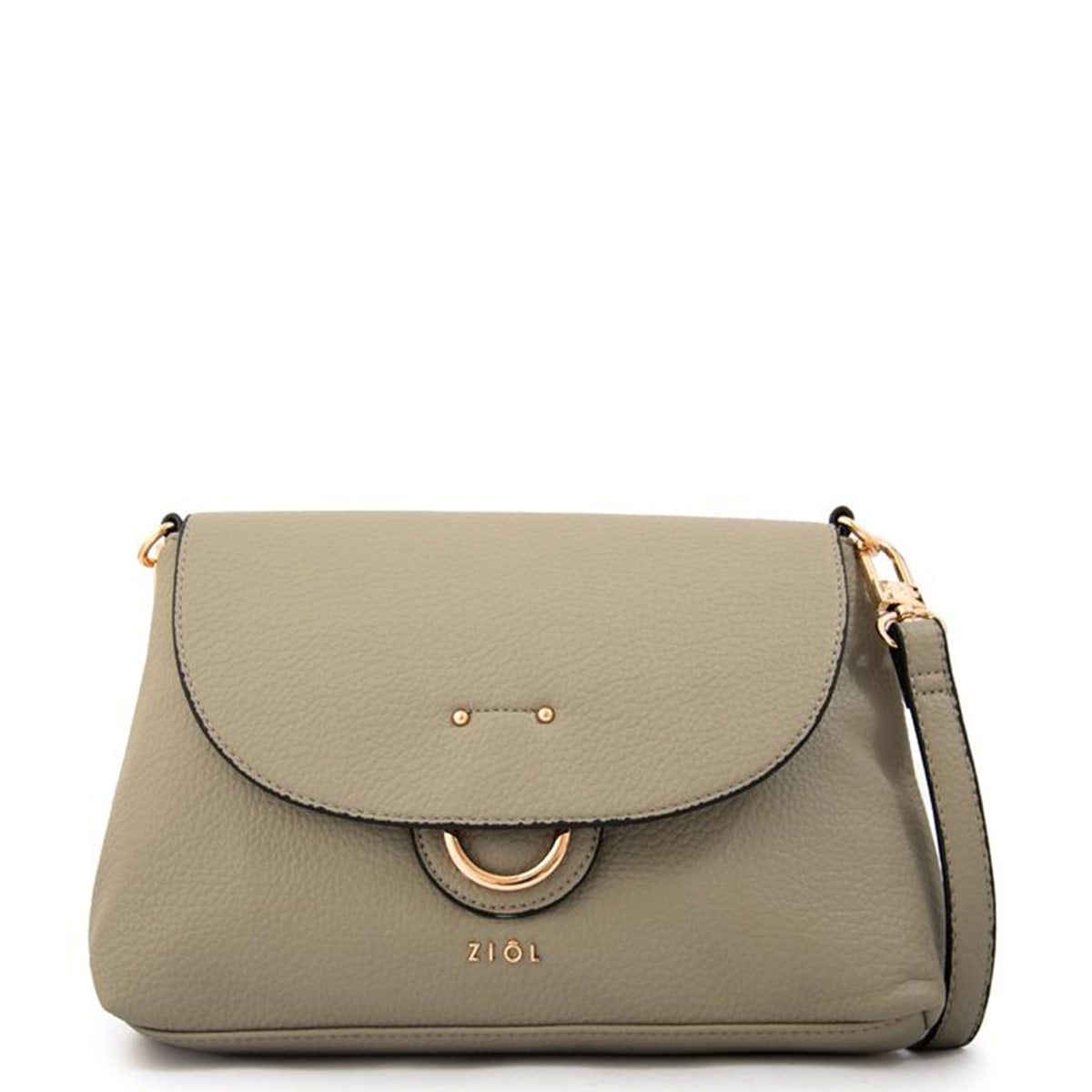 CARTERA CROSSBODY ZIOL ANASTASIA GRIS - 1