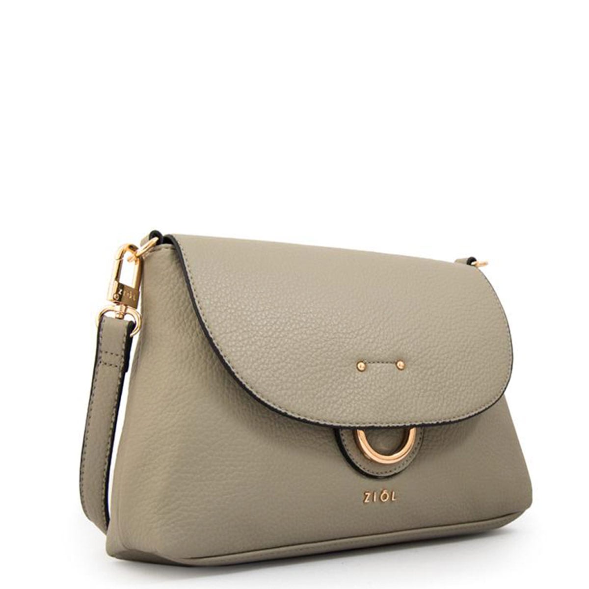 CARTERA CROSSBODY ZIOL ANASTASIA GRIS - 2