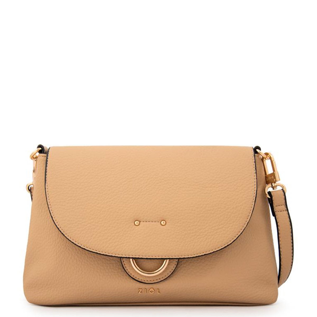 CARTERA CROSSBODY ZIOL ANASTASIA BEIGE - 1
