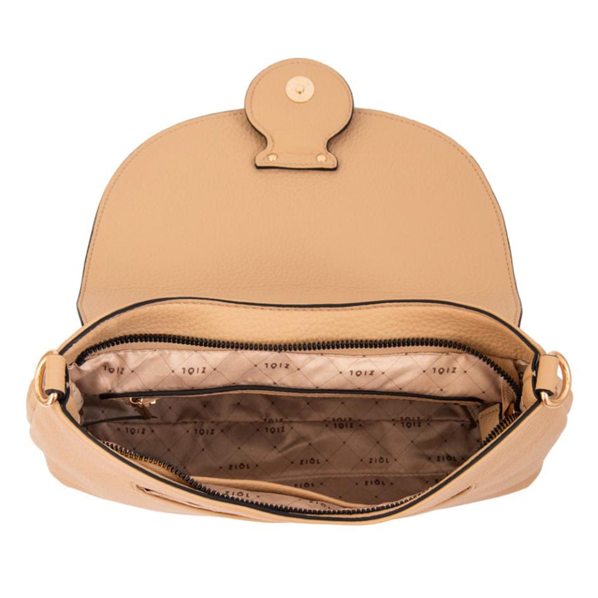 CARTERA CROSSBODY ZIOL ANASTASIA BEIGE - 4