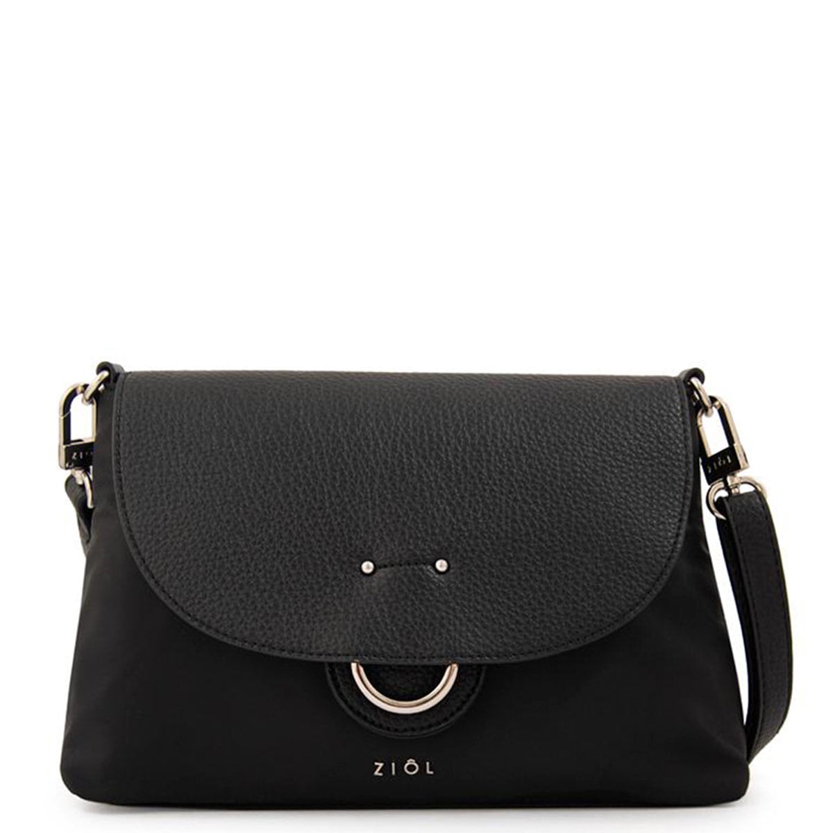 CARTERA CROSSBODY ZIOL ANASTASIA NEGRO - 1