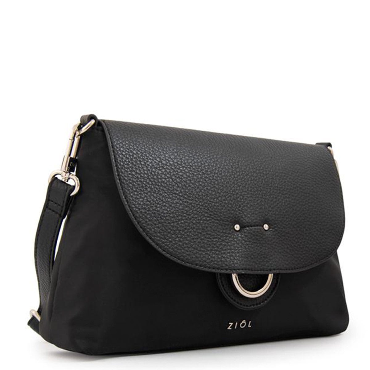 CARTERA CROSSBODY ZIOL ANASTASIA NEGRO - 2