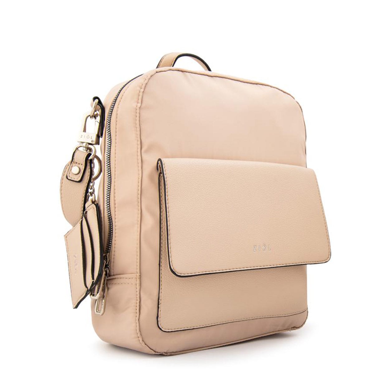 MOCHILA ZIOL MICHELLE BEIGE - 2
