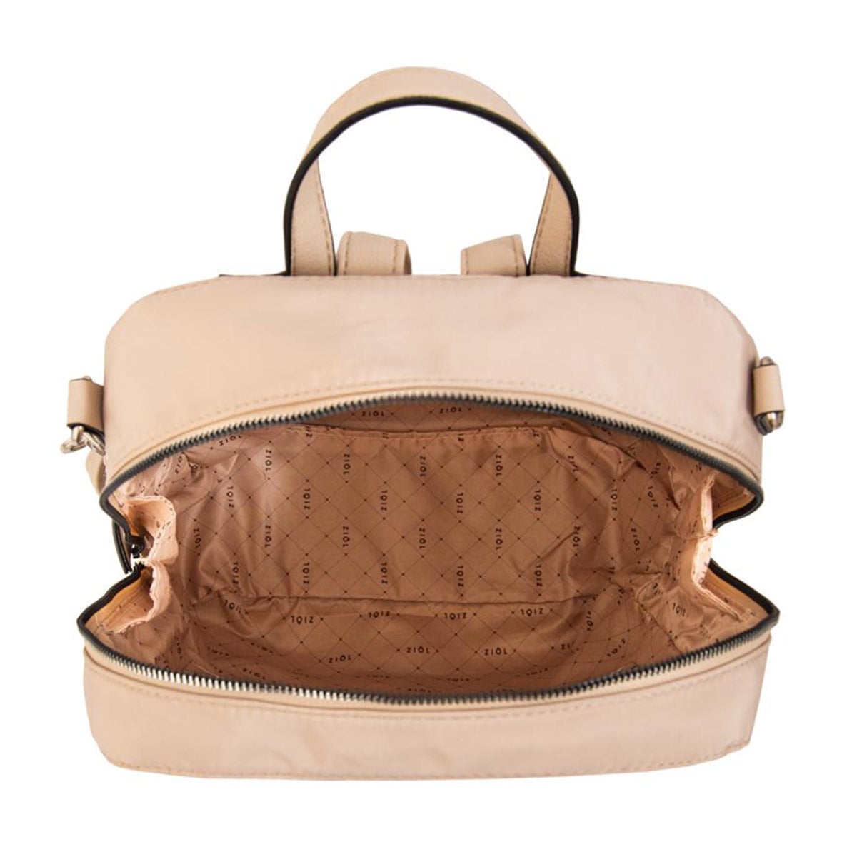 MOCHILA ZIOL MICHELLE BEIGE - 4