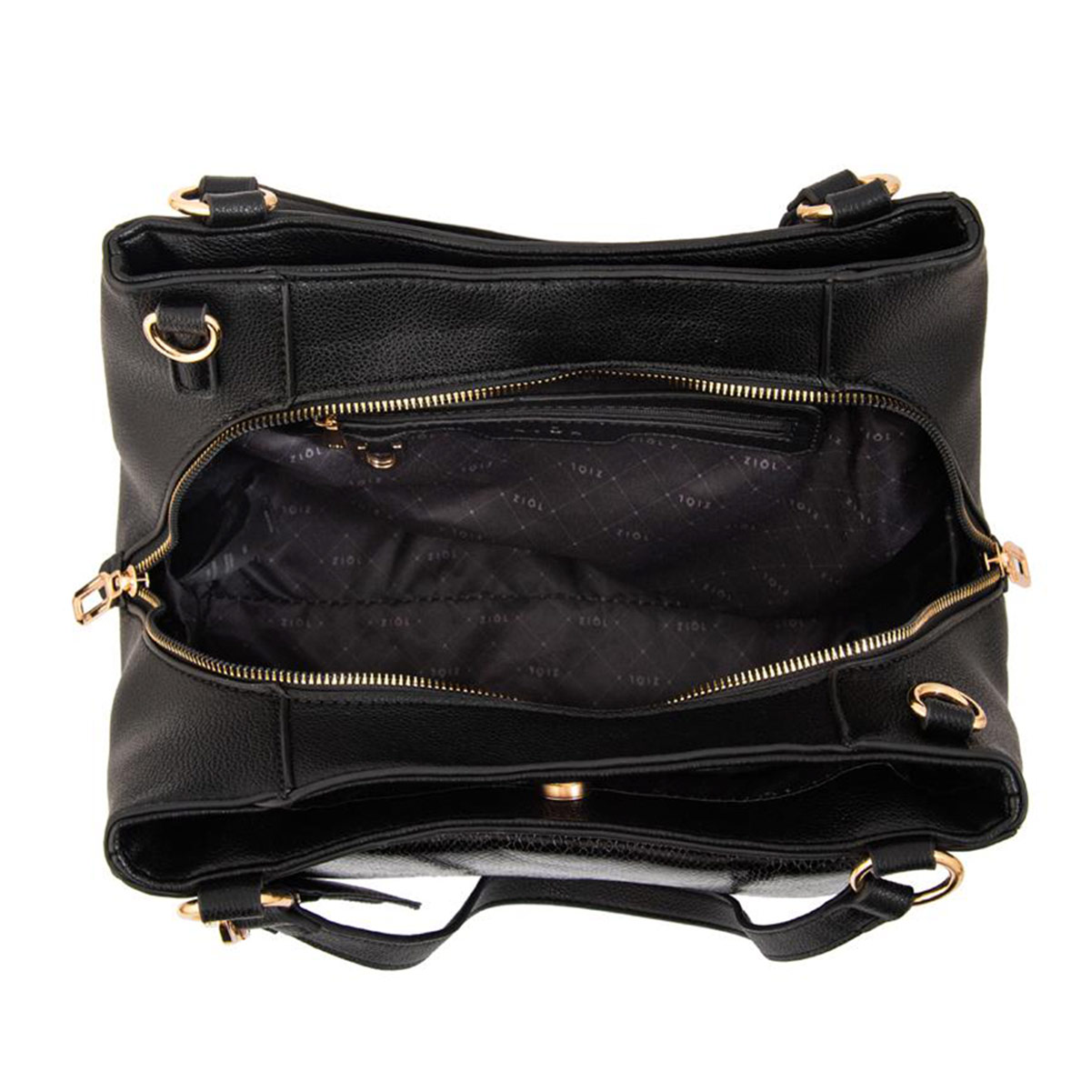 CARTERA ZIOL MICHELLE NEGRO - 4
