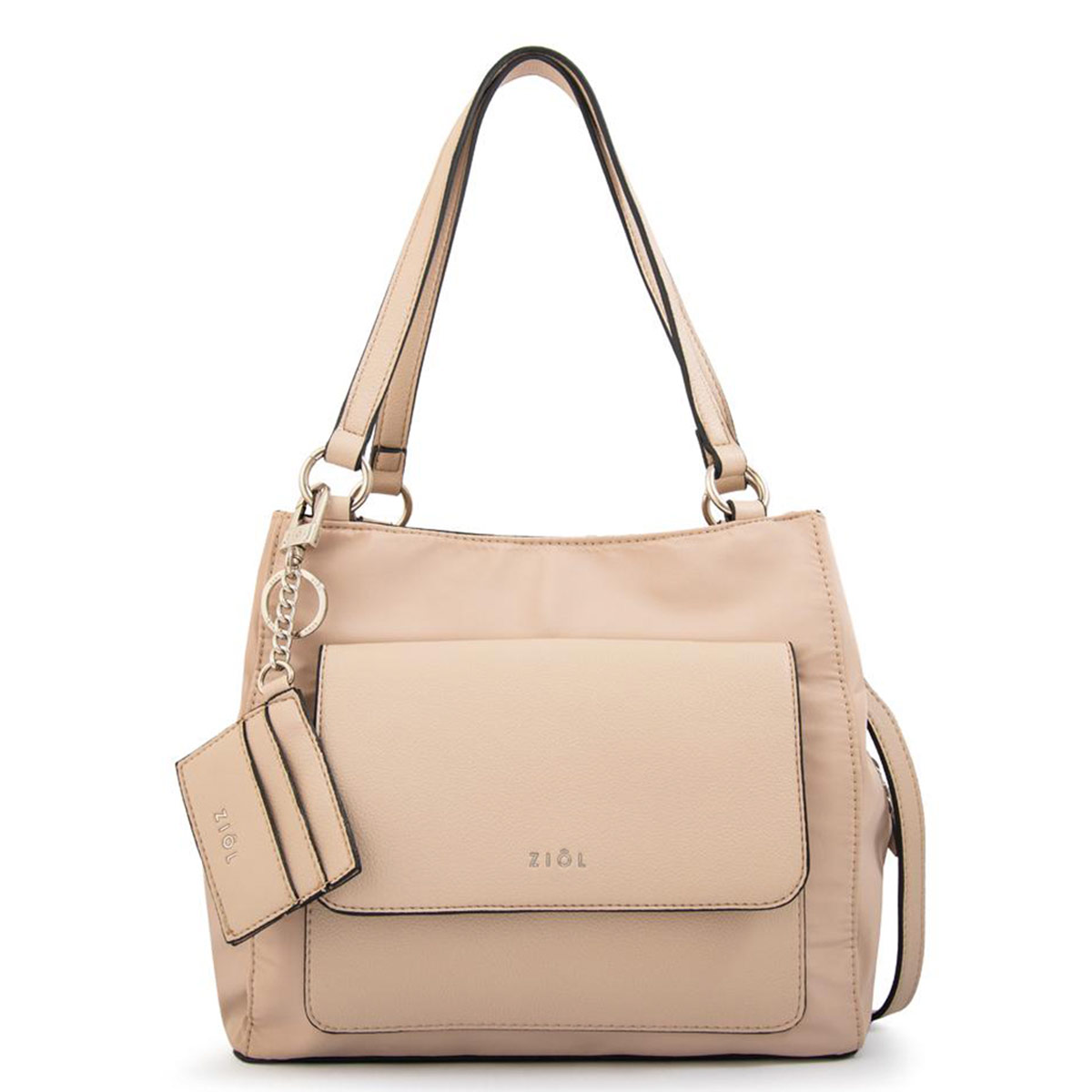 CARTERA ZIOL MICHELLE BEIGE - 1