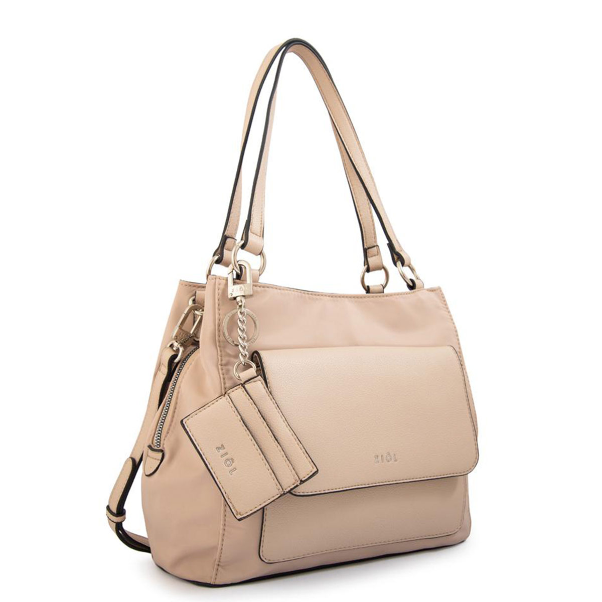 CARTERA ZIOL MICHELLE BEIGE - 2