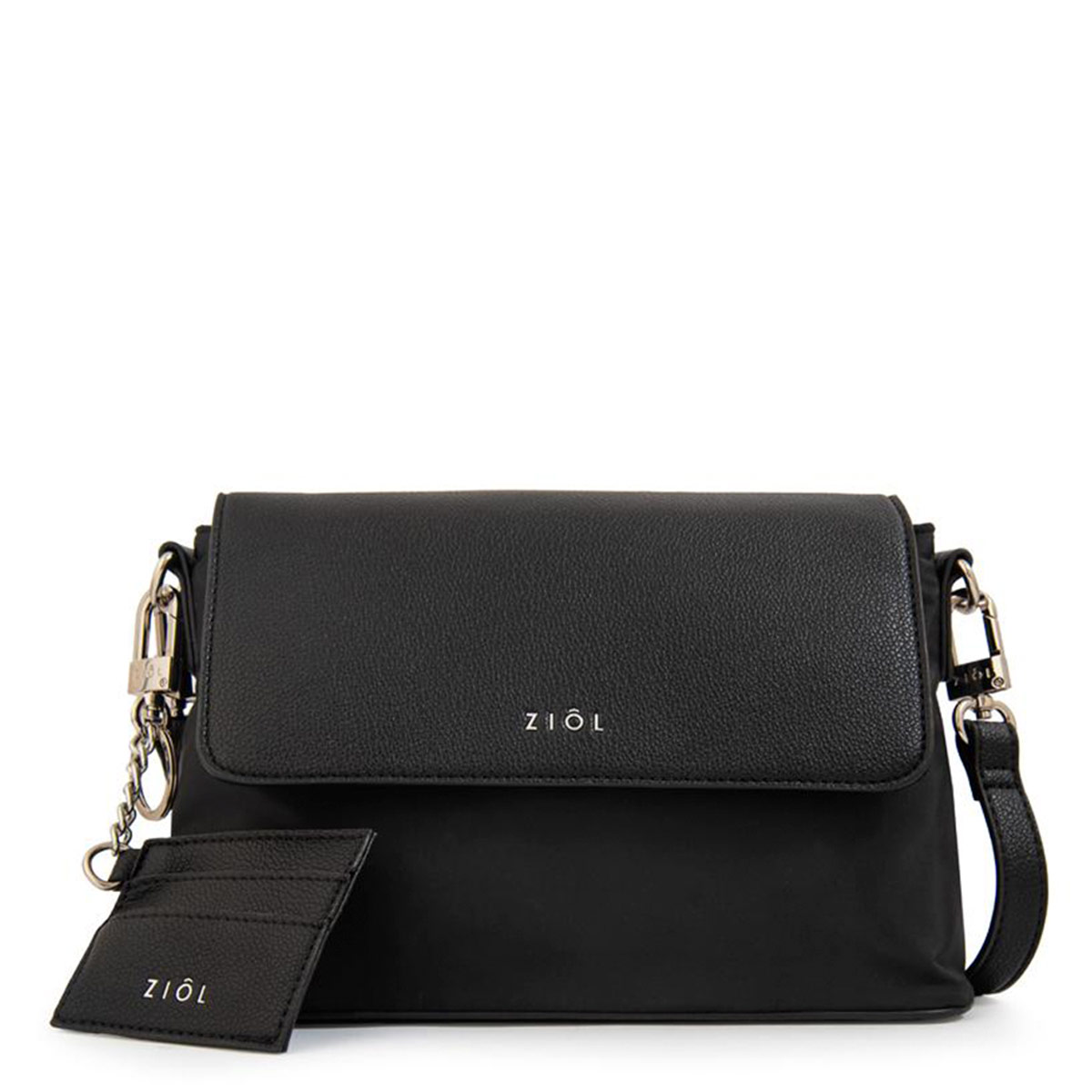 CARTERA CROSSBODY ZIOL MICHELLE NEGRO - 1