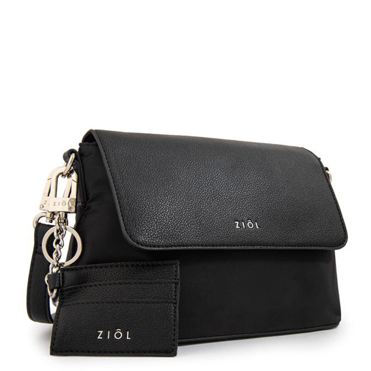 CARTERA CROSSBODY ZIOL MICHELLE NEGRO - 2
