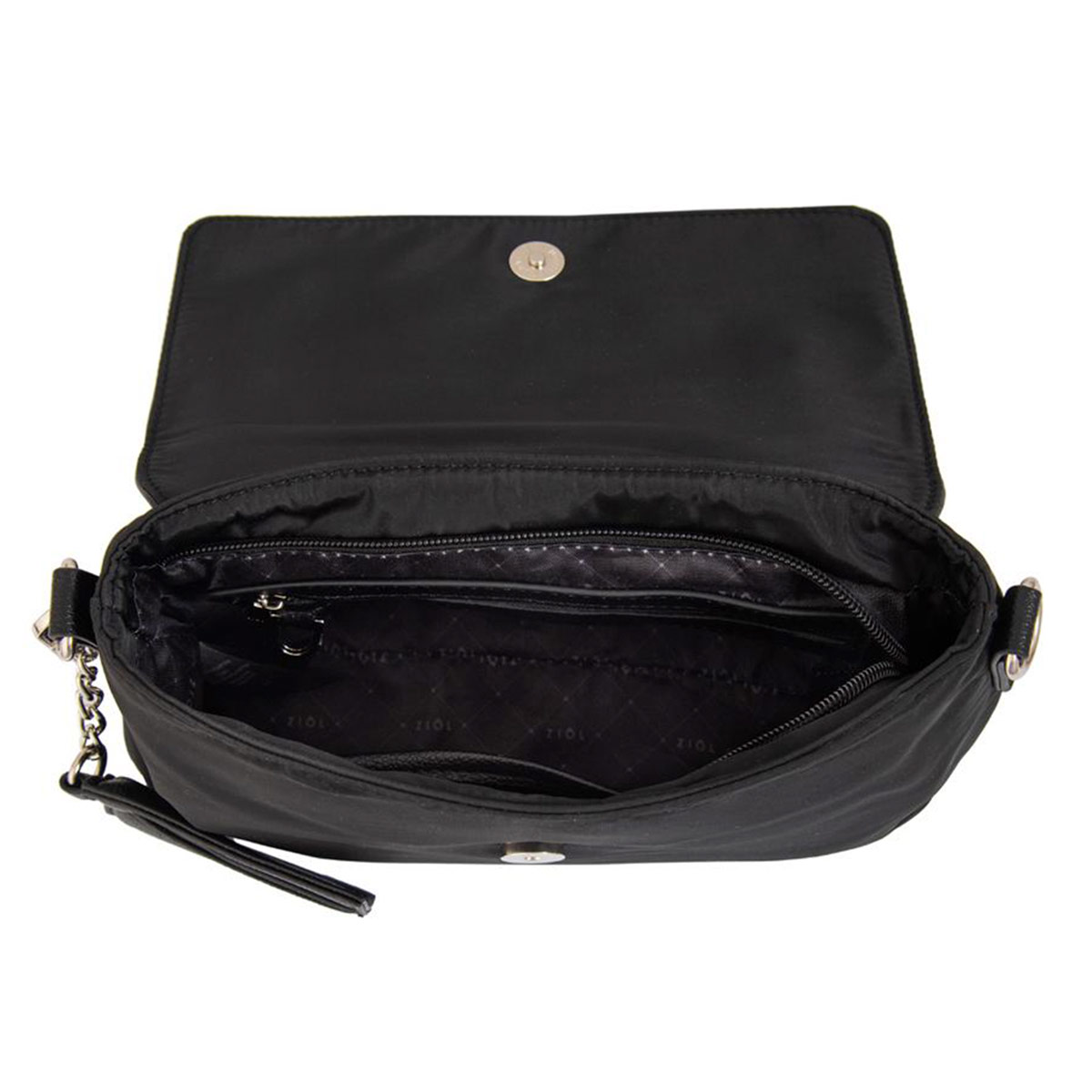 CARTERA CROSSBODY ZIOL MICHELLE NEGRO - 4