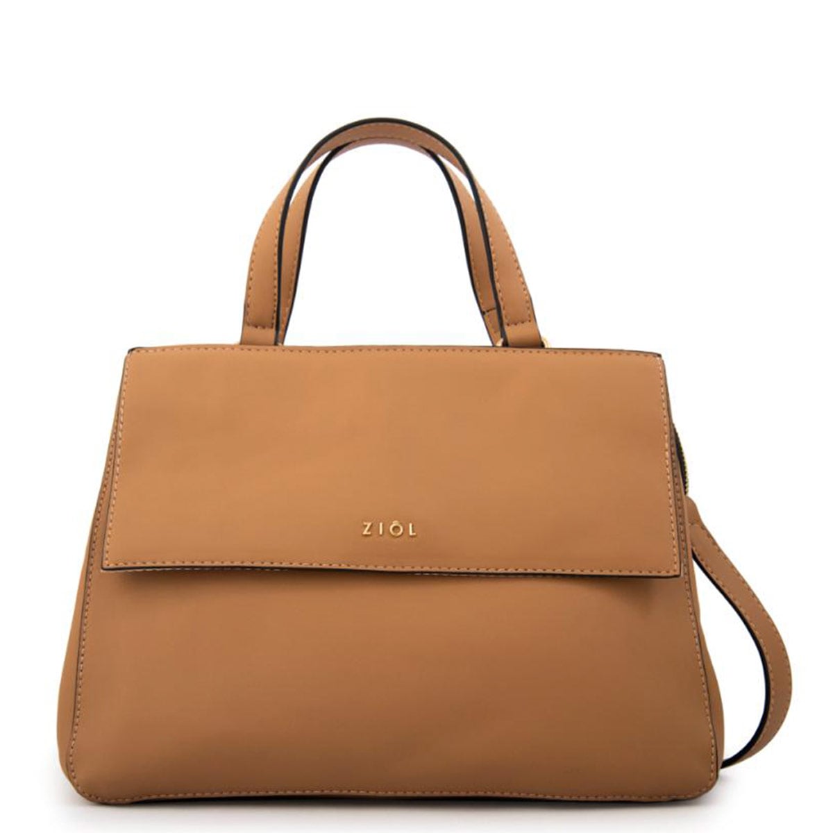 CARTERA ZIOL SOFY CAMEL - 1