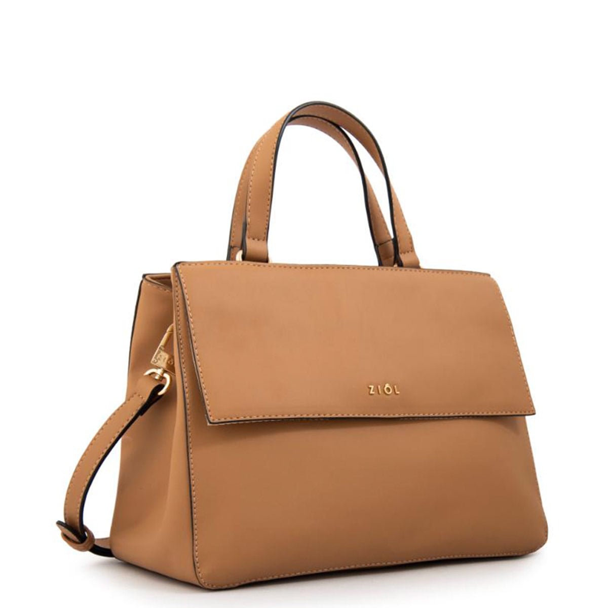 CARTERA ZIOL SOFY CAMEL - 2
