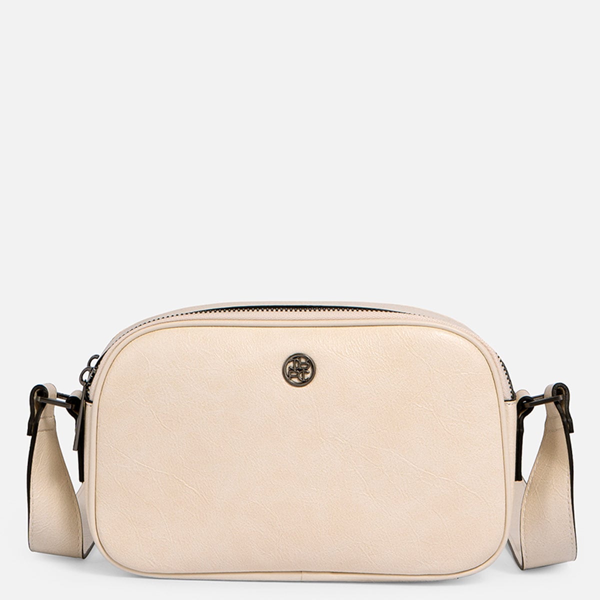 CARTERA CREPIER CROSSBODY LARA MEDIANO - 1