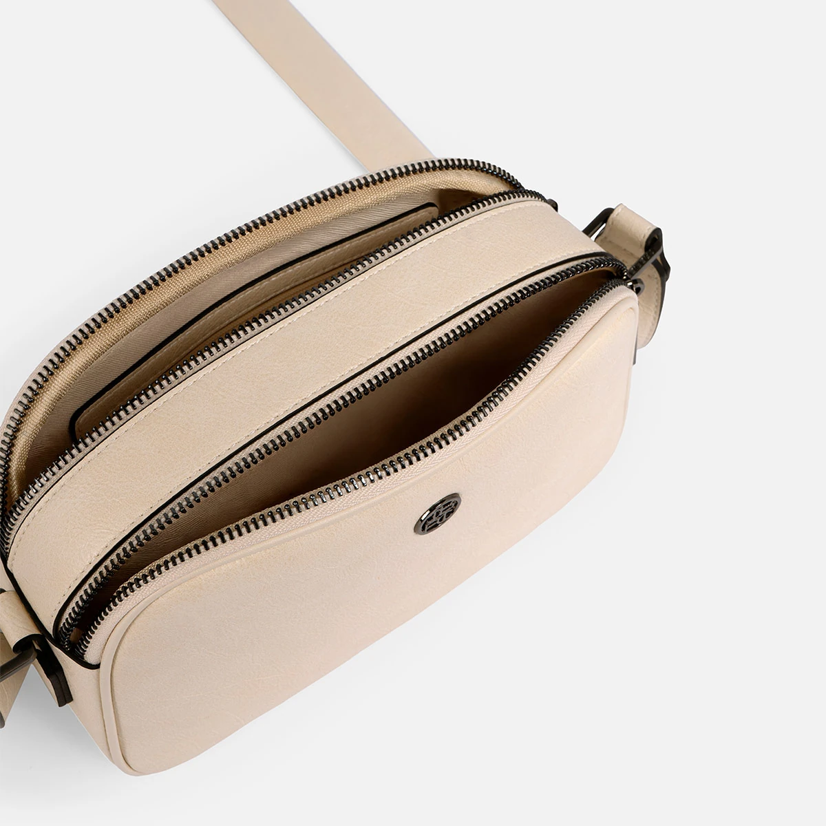 CARTERA CREPIER CROSSBODY LARA MEDIANO - 4
