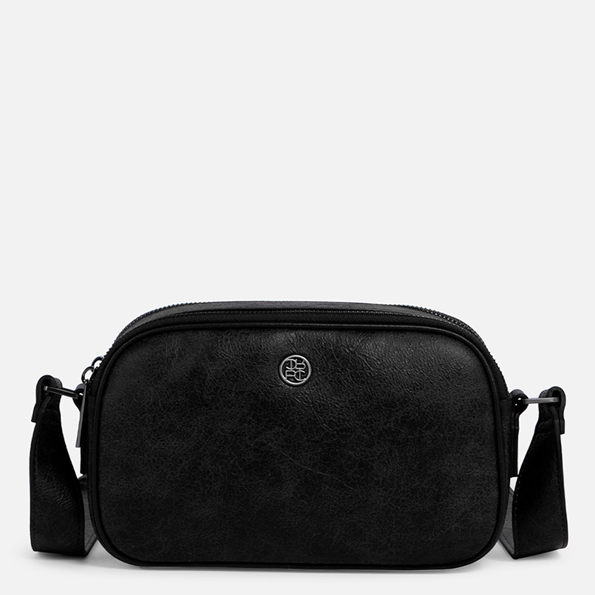 CARTERA CREPIER CROSSBODY LARA MEDIANO - 1