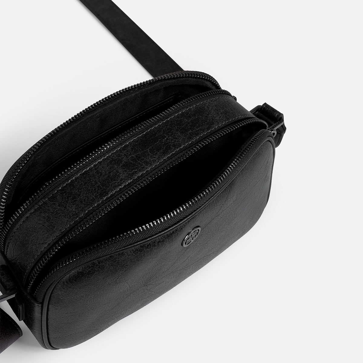 CARTERA CREPIER CROSSBODY LARA MEDIANO - 4