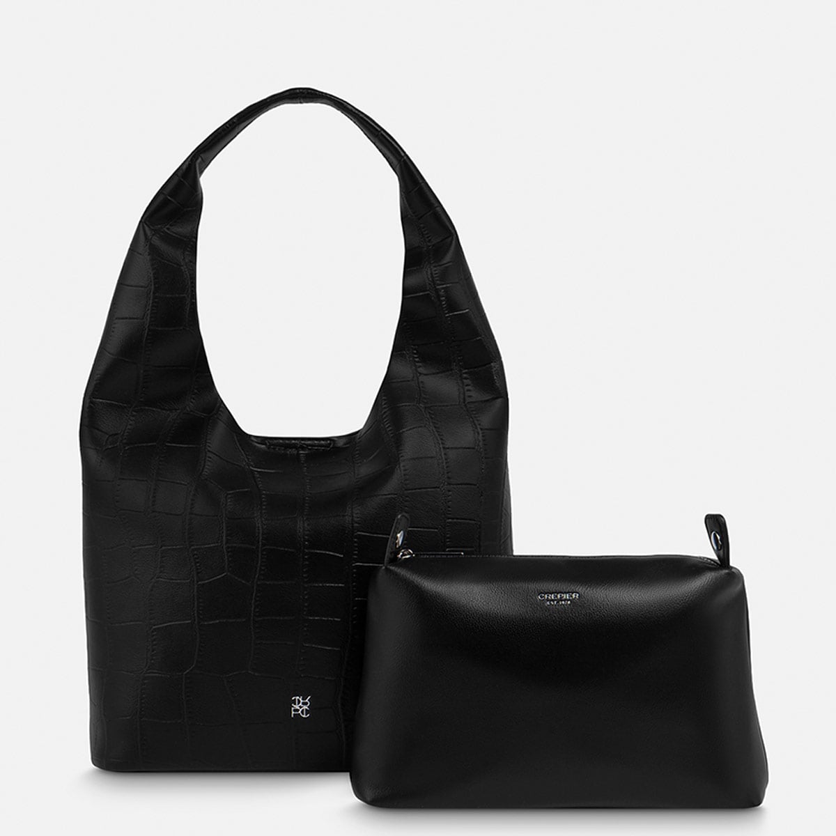 BOLSO CREPIER HOBO HAYRI GRANDE - 1