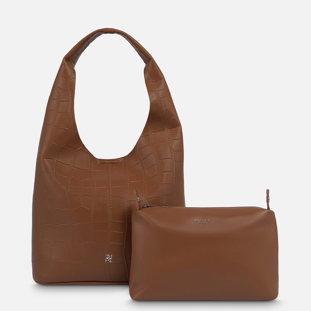 BOLSO CREPIER HOBO HAYRI GRANDE - 1
