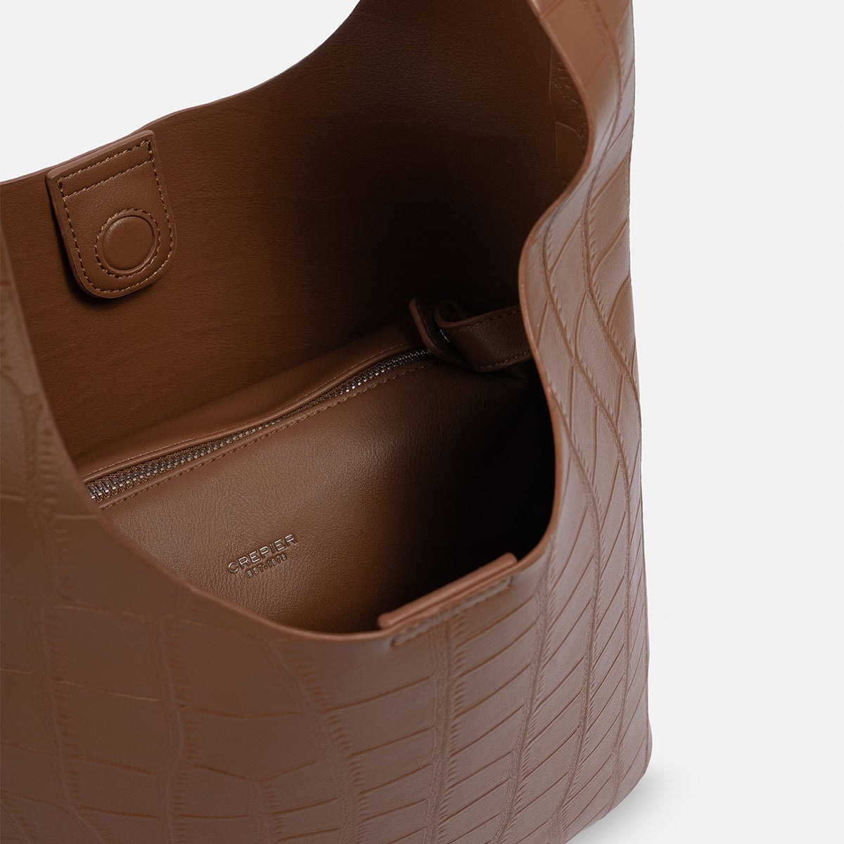 BOLSO CREPIER HOBO HAYRI GRANDE - 5