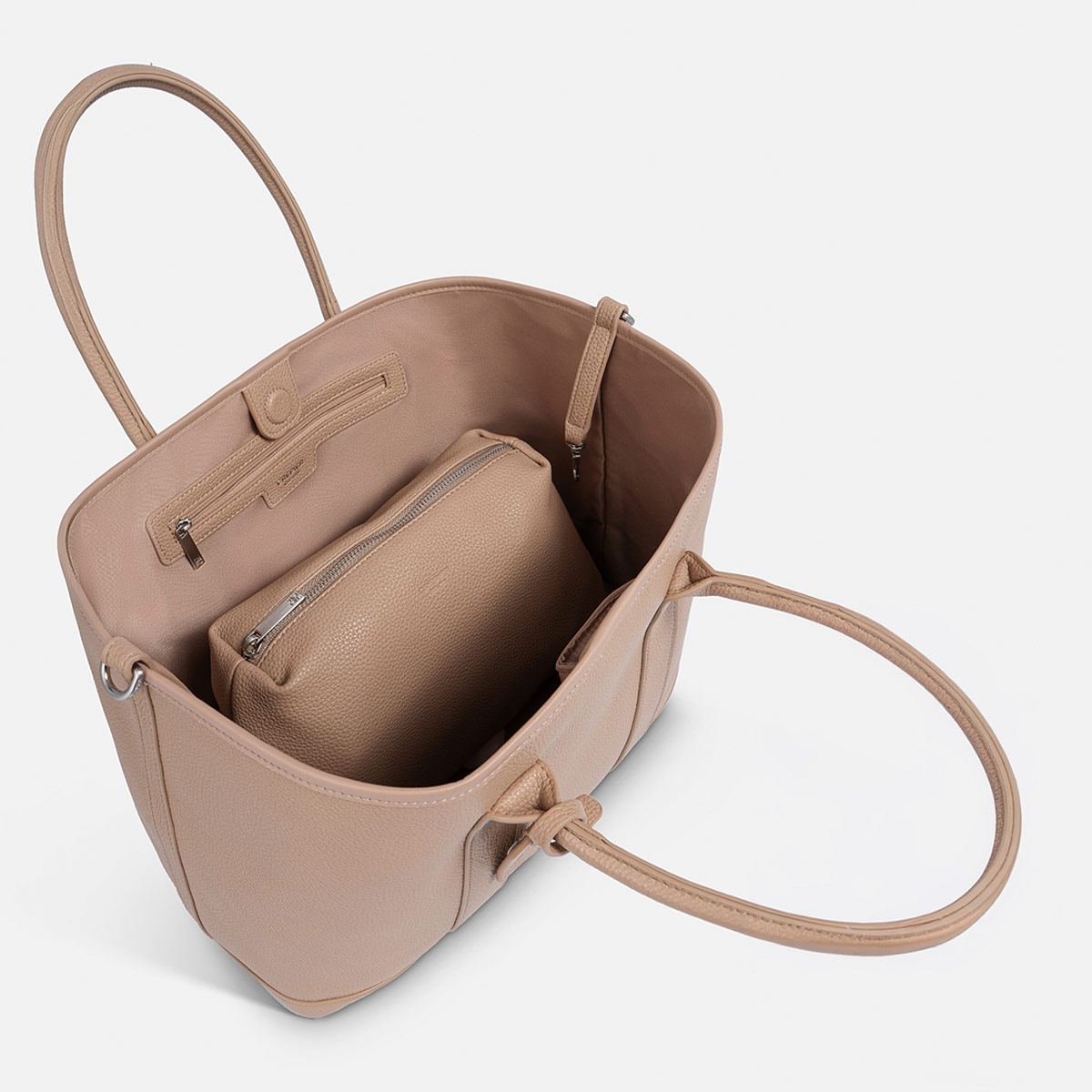 CARTERA CREPIER SATCHEL SELENE MEDIANO - 6