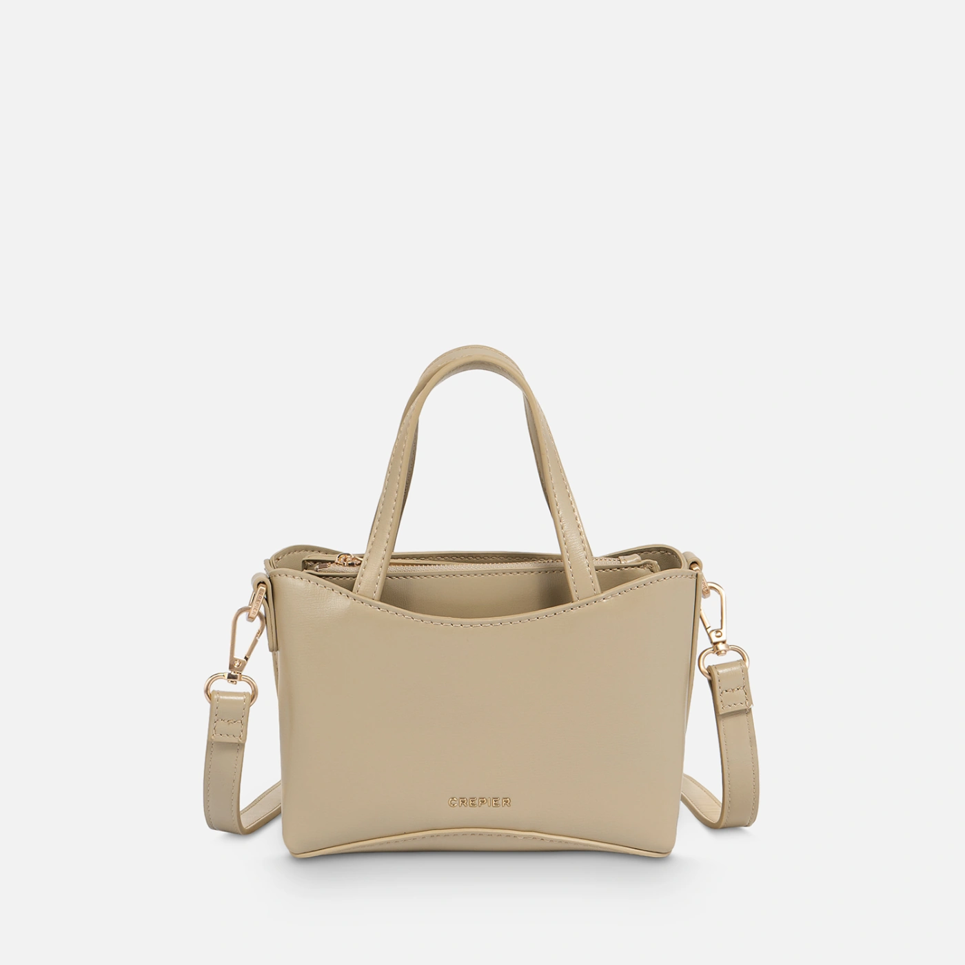 CARTERA CREPIER SATCHEL MIRLA MINI - 1