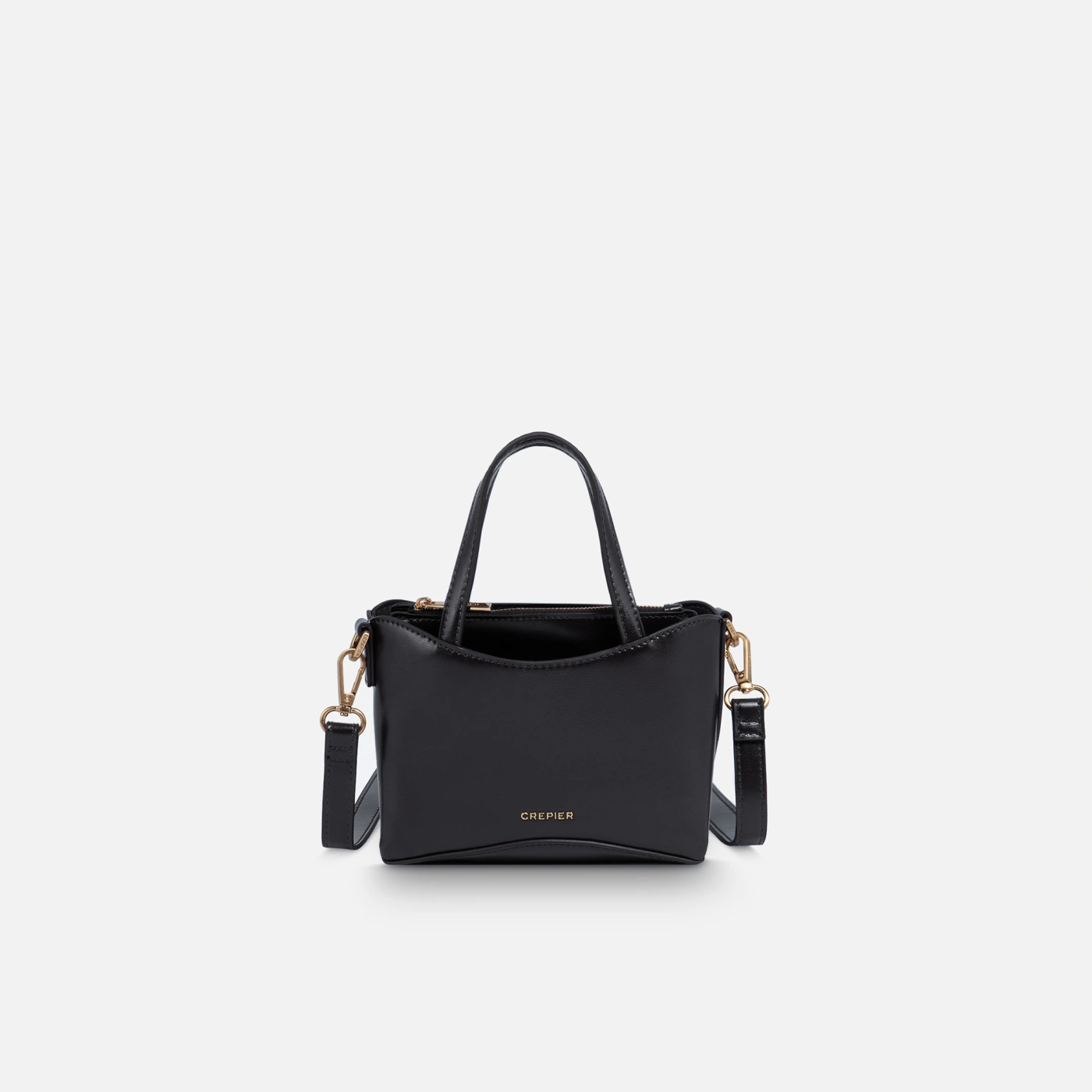 CARTERA CREPIER SATCHEL MIRLA MINI - 1
